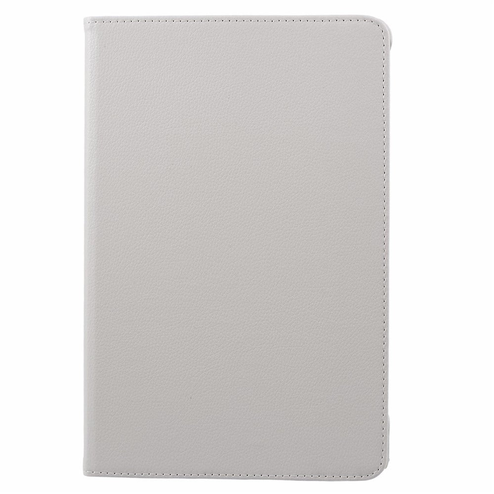 For Lenovo Idea Tab TB336ZU, TB336FU / Xiaoxin Pad 11 2025 Case Rotating Stand PU Leather + PC Tablet Cover with Elastic Band - White