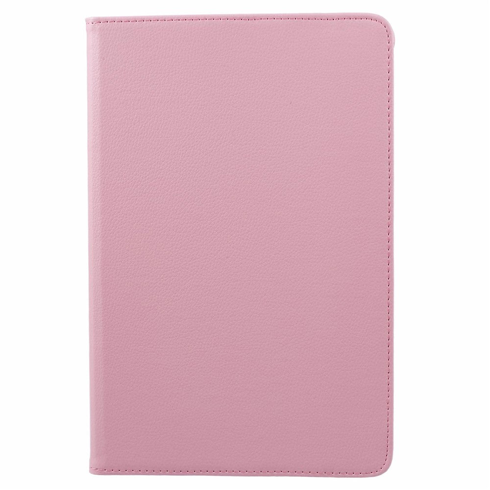 For Lenovo Idea Tab TB336ZU, TB336FU / Xiaoxin Pad 11 2025 Case Rotating Stand PU Leather + PC Tablet Cover with Elastic Band - Pink