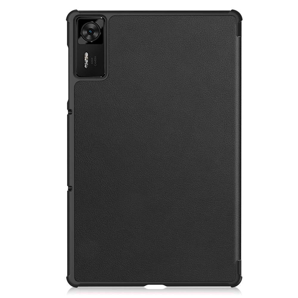 For Lenovo Legion Y700 Gen 4 Case Anti-Drop Leather Stand Tablet Cover - Black