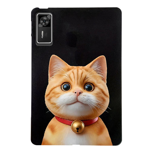 For Lenovo Legion Y700 Gen 4 Case Pattern Printing Slim TPU Tablet Protective Cover - Shorthair Cat