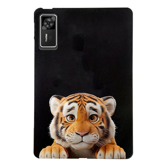 For Lenovo Legion Y700 Gen 4 Case Pattern Printing Slim TPU Tablet Protective Cover - Little Tiger
