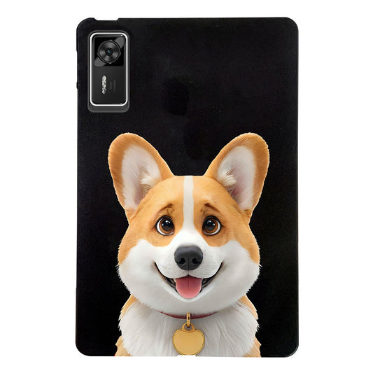 For Lenovo Legion Y700 Gen 4 Case Pattern Printing Slim TPU Tablet Protective Cover - Corgi