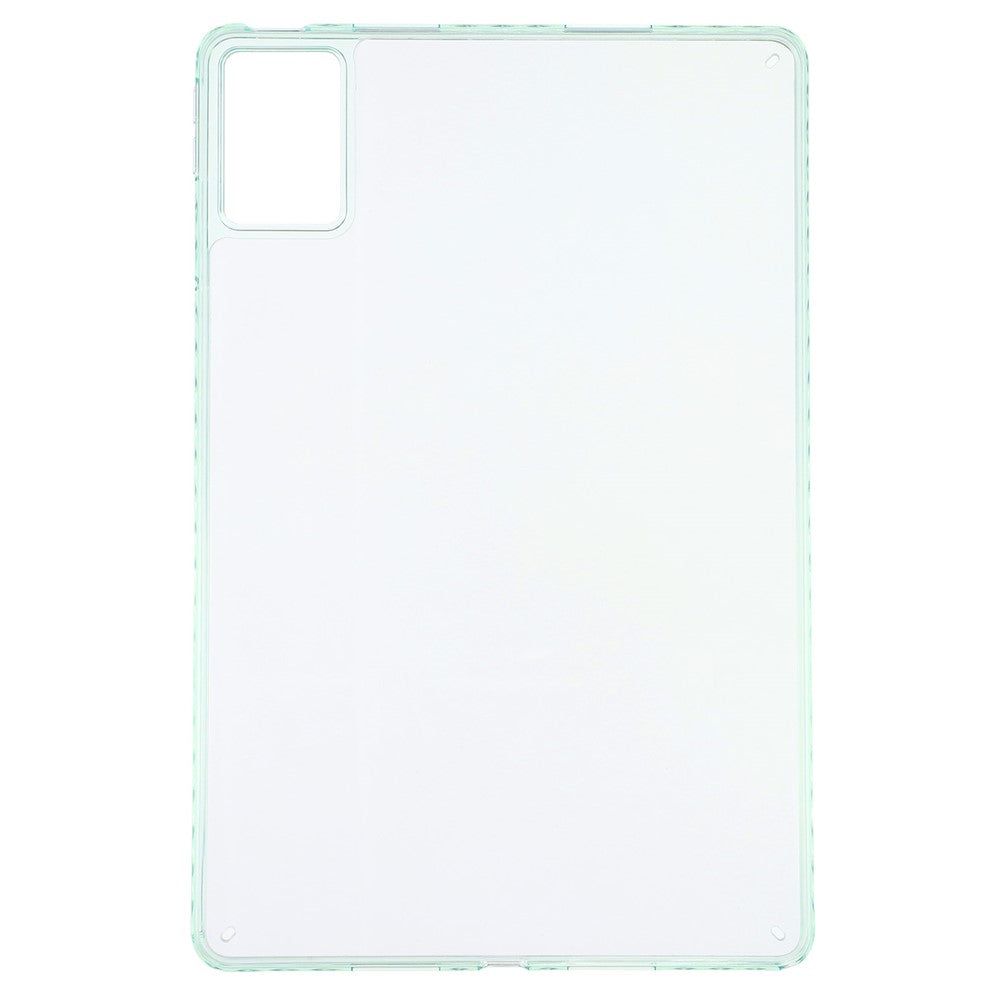 For Lenovo Xiaoxin Pad 11 2025 / Idea Tab Case Flexible TPU + Acrylic Tablet Shockproof Protective Cover - Green