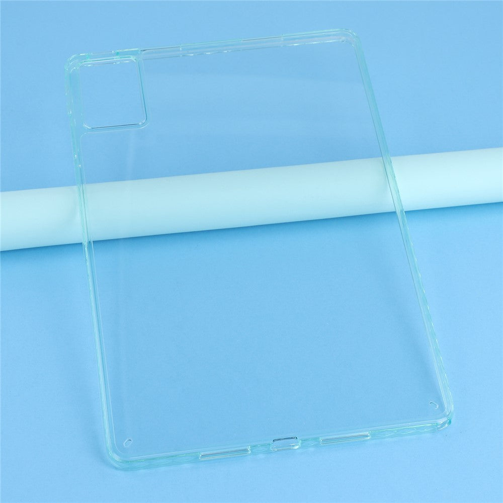For Lenovo Xiaoxin Pad 11 2025 / Idea Tab Case Flexible TPU + Acrylic Tablet Shockproof Protective Cover - Green