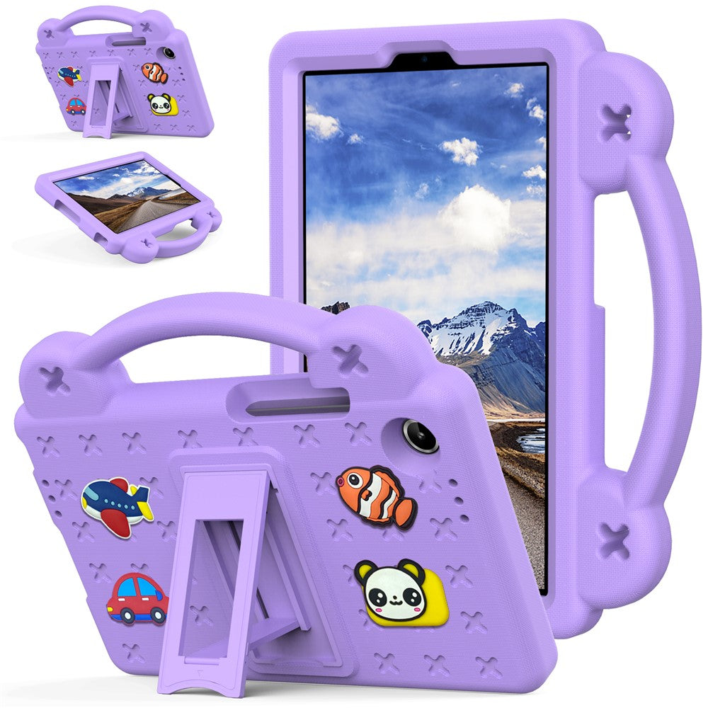For Lenovo Tab K9  /  Tab One Case Kids EVA Tablet Cover - Purple