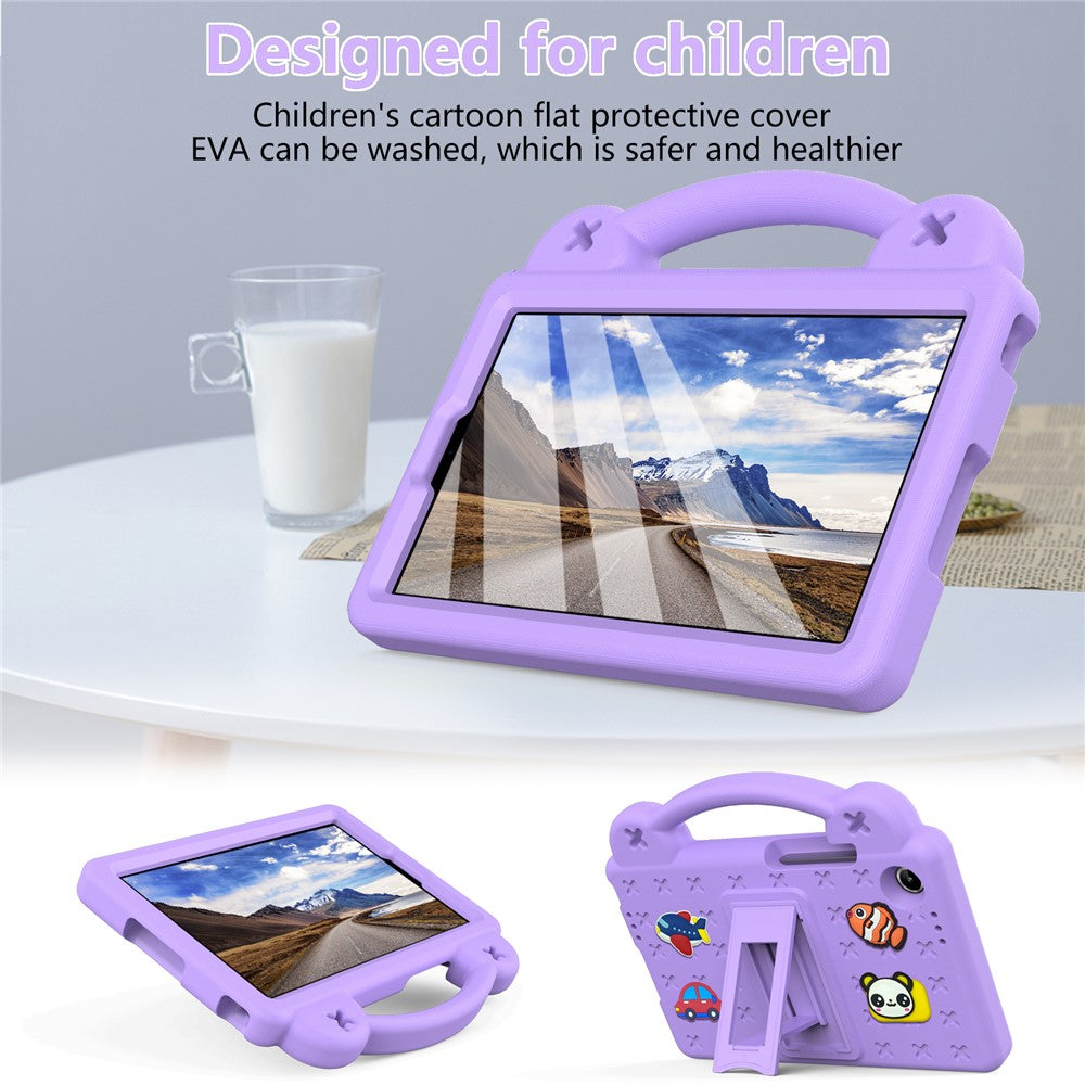 For Lenovo Tab K9  /  Tab One Case Kids EVA Tablet Cover - Purple