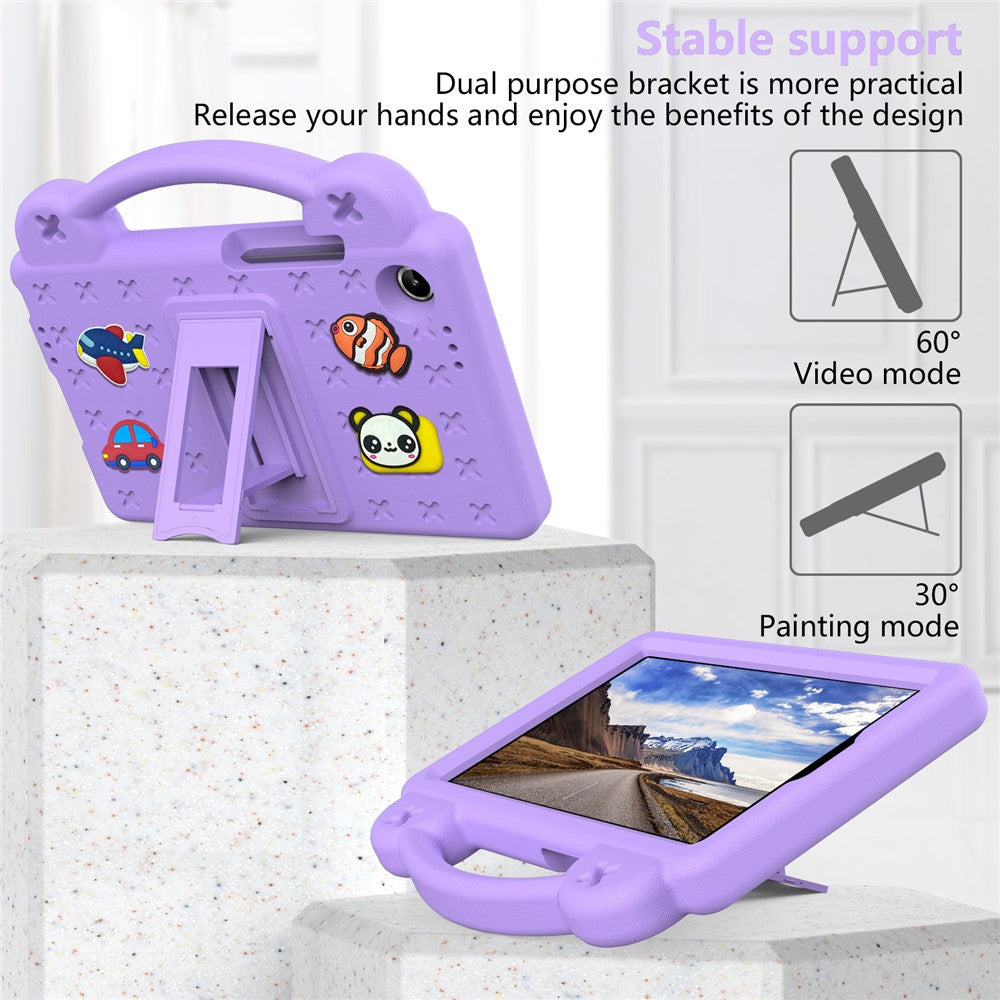 For Lenovo Tab K9  /  Tab One Case Kids EVA Tablet Cover - Purple