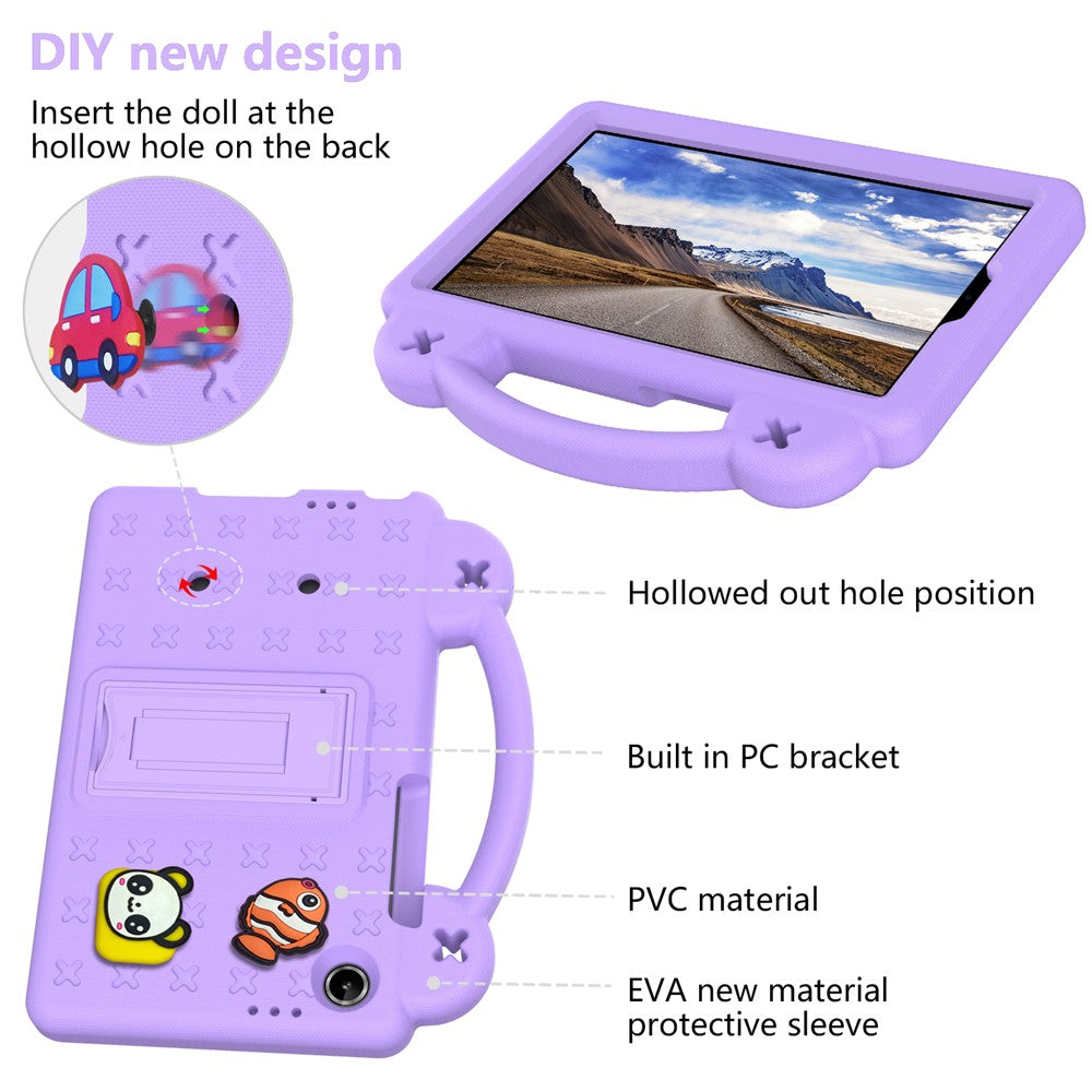 For Lenovo Tab K9  /  Tab One Case Kids EVA Tablet Cover - Purple