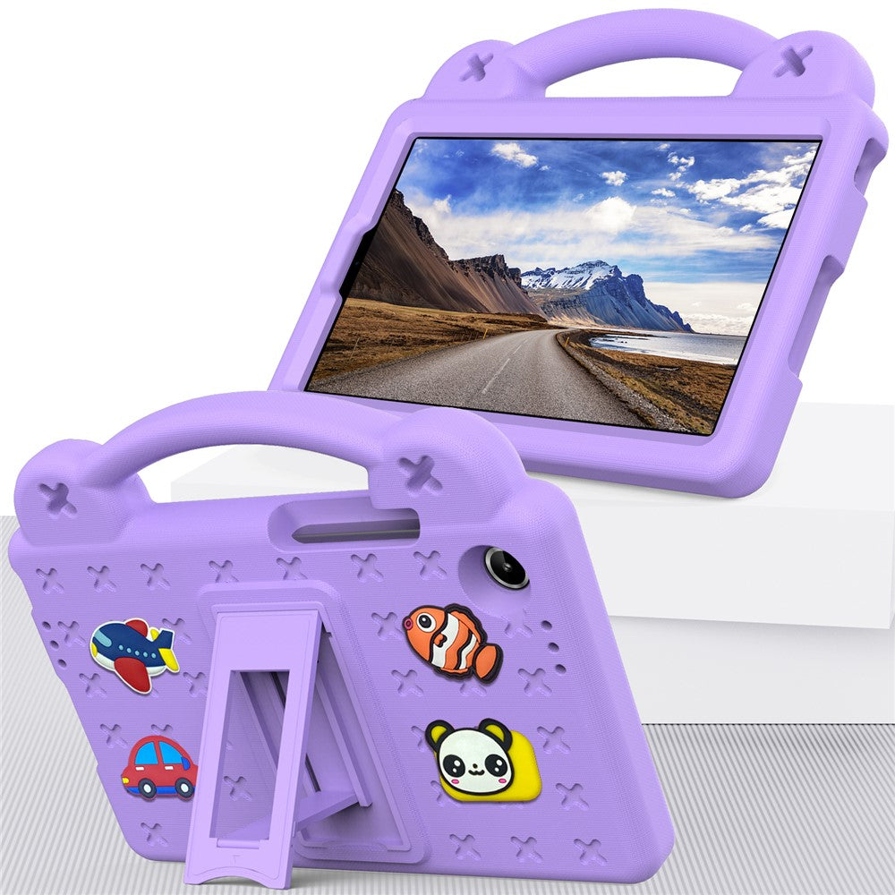 For Lenovo Tab K9  /  Tab One Case Kids EVA Tablet Cover - Purple