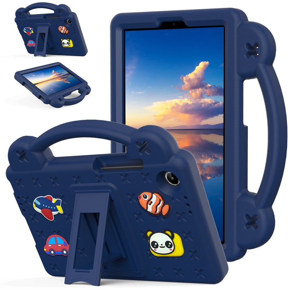 For Lenovo Tab K9  /  Tab One Case Kids EVA Tablet Cover - Navy Blue