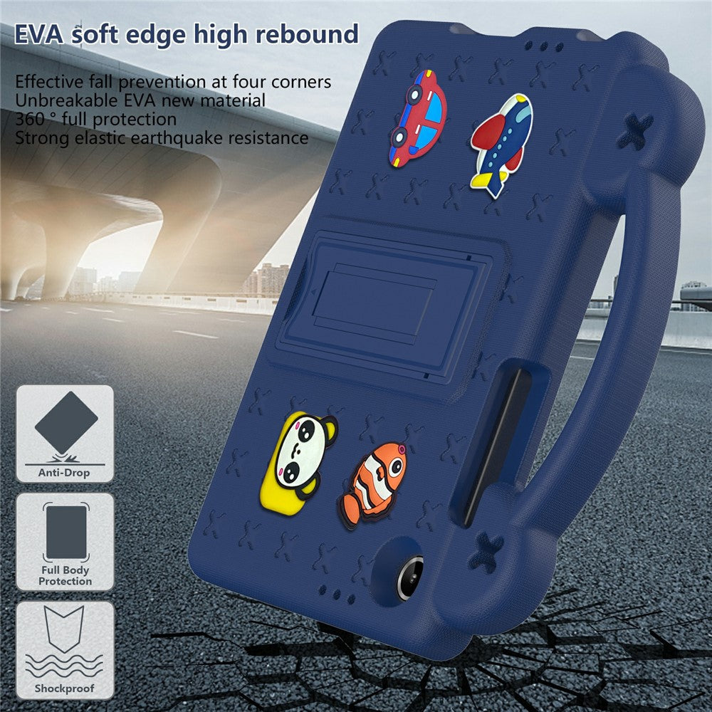 For Lenovo Tab K9  /  Tab One Case Kids EVA Tablet Cover - Navy Blue
