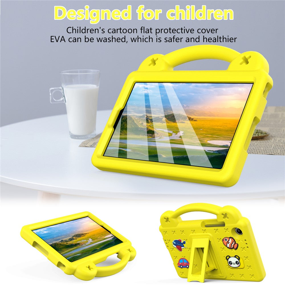 For Lenovo Tab K9  /  Tab One Case Kids EVA Tablet Cover - Yellow