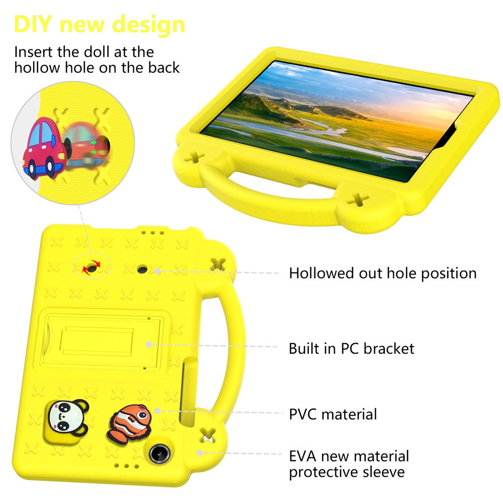 For Lenovo Tab K9  /  Tab One Case Kids EVA Tablet Cover - Yellow