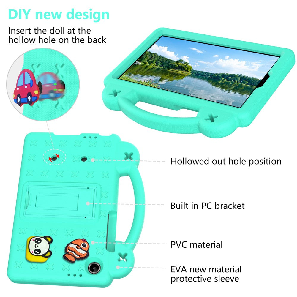 For Lenovo Tab K9  /  Tab One Case Kids EVA Tablet Cover - Green