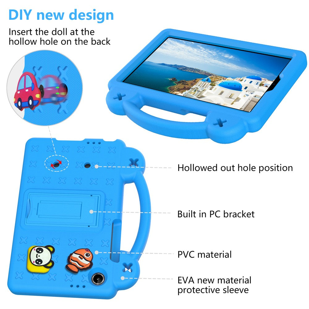 For Lenovo Tab K9  /  Tab One Case Kids EVA Tablet Cover - Sky Blue