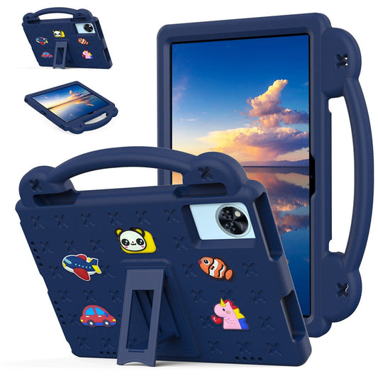 Kids EVA Tablet Case For Lenovo Xiaoxin Pad 2025  /  Tab M11  /  Doogee U11  /  U11 Pro  /  Tab G6  /  G6+  /  Infinix Xpad 20  /  Blackview Tab 9 WiFi - Navy Blue