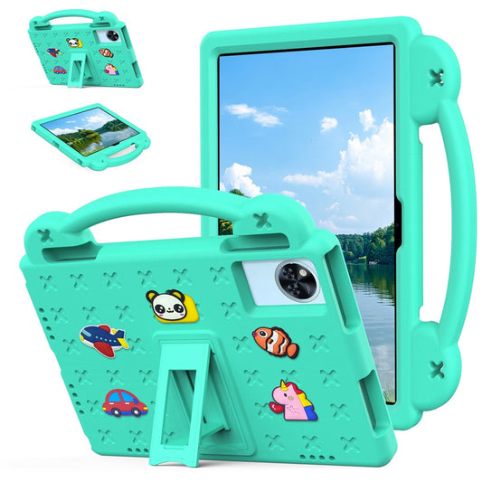 Kids EVA Tablet Case For Lenovo Xiaoxin Pad 2025  /  Tab M11  /  Doogee U11  /  U11 Pro  /  Tab G6  /  G6+  /  Infinix Xpad 20  /  Blackview Tab 9 WiFi - Green