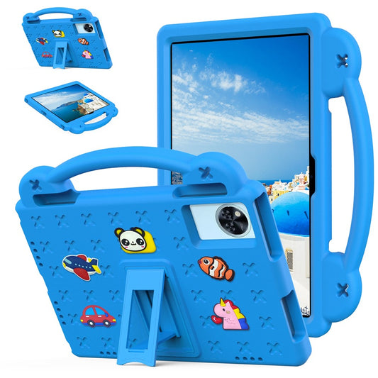 Kids EVA Tablet Case For Lenovo Xiaoxin Pad 2025  /  Tab M11  /  Doogee U11  /  U11 Pro  /  Tab G6  /  G6+  /  Infinix Xpad 20  /  Blackview Tab 9 WiFi - Sky Blue