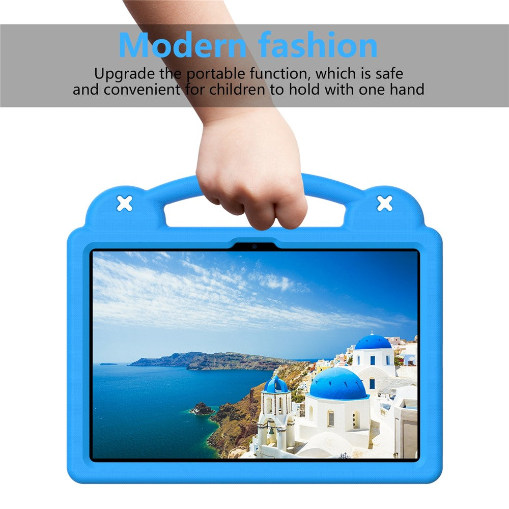 Kids EVA Tablet Case For Lenovo Xiaoxin Pad 2025  /  Tab M11  /  Doogee U11  /  U11 Pro  /  Tab G6  /  G6+  /  Infinix Xpad 20  /  Blackview Tab 9 WiFi - Sky Blue