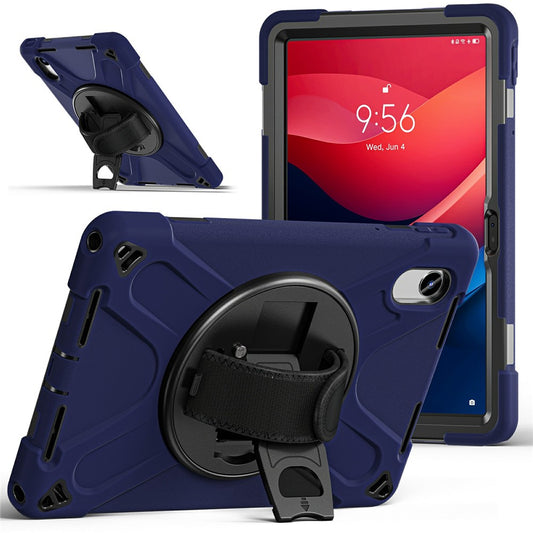 Kickstand Case for Lenovo Pad 11 2025 TB-335FC / 2024 / Tab K11 Gen 2 TB336 / K11 TB-330XU / P11 Gen 2 / M11 TB-330FU 331FC / Zhaoyang K10 Cover - Navy Blue