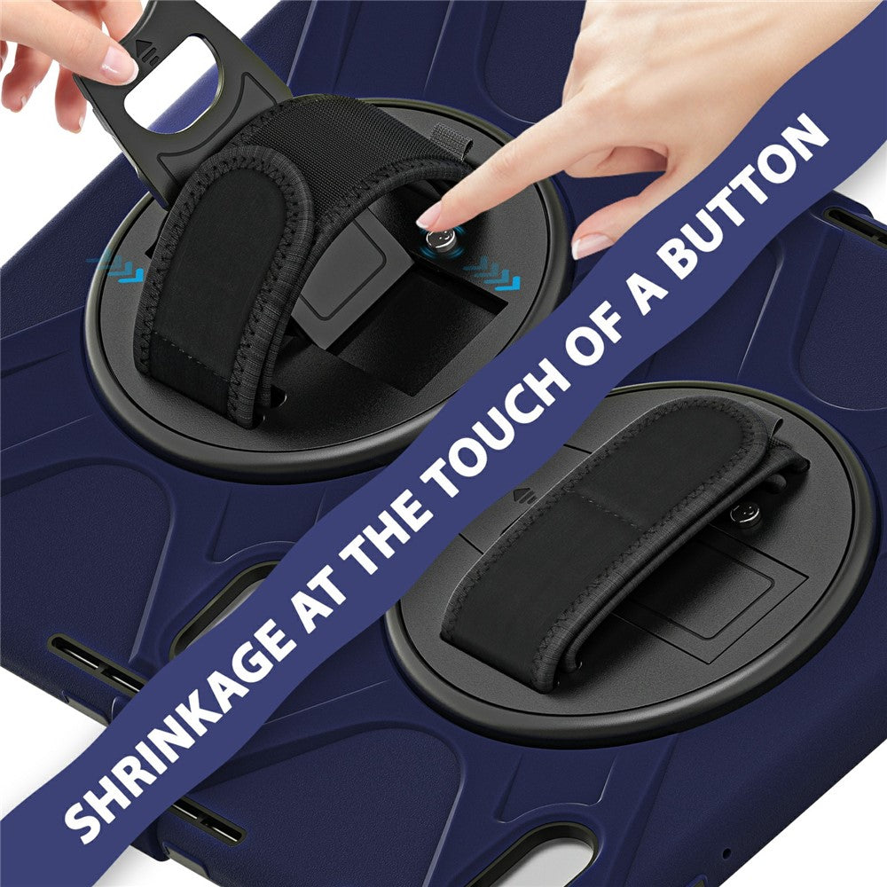 Kickstand Case for Lenovo Pad 11 2025 TB-335FC / 2024 / Tab K11 Gen 2 TB336 / K11 TB-330XU / P11 Gen 2 / M11 TB-330FU 331FC / Zhaoyang K10 Cover - Navy Blue