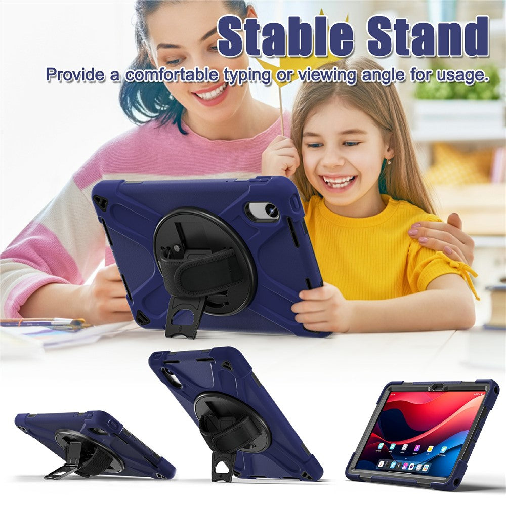 Kickstand Case for Lenovo Pad 11 2025 TB-335FC / 2024 / Tab K11 Gen 2 TB336 / K11 TB-330XU / P11 Gen 2 / M11 TB-330FU 331FC / Zhaoyang K10 Cover - Navy Blue