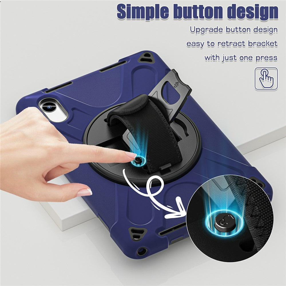 Kickstand Case for Lenovo Pad 11 2025 TB-335FC / 2024 / Tab K11 Gen 2 TB336 / K11 TB-330XU / P11 Gen 2 / M11 TB-330FU 331FC / Zhaoyang K10 Cover - Navy Blue