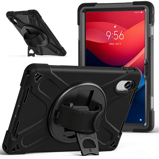 Kickstand Case for Lenovo Pad 11 2025 TB-335FC / 2024 / Tab K11 Gen 2 TB336 / K11 TB-330XU / P11 Gen 2 / M11 TB-330FU 331FC / Zhaoyang K10 Cover - Black