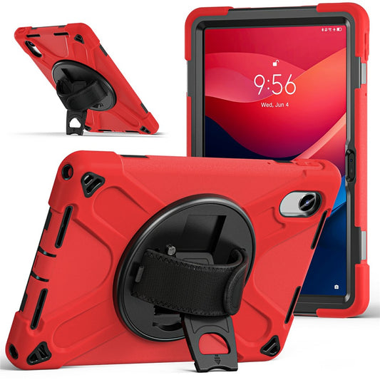 Kickstand Case for Lenovo Pad 11 2025 TB-335FC / 2024 / Tab K11 Gen 2 TB336 / K11 TB-330XU / P11 Gen 2 / M11 TB-330FU 331FC / Zhaoyang K10 Cover - Red