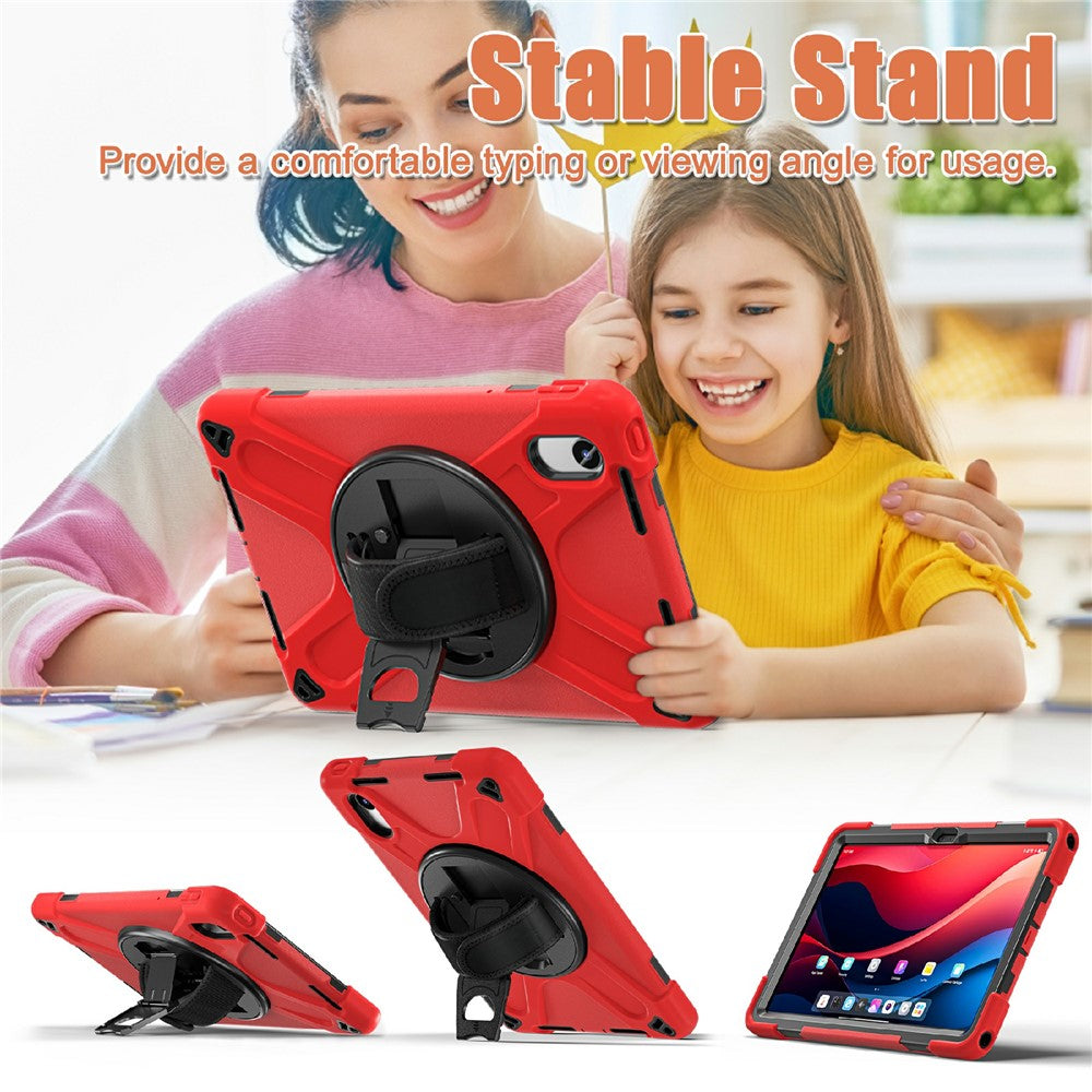 Kickstand Case for Lenovo Pad 11 2025 TB-335FC / 2024 / Tab K11 Gen 2 TB336 / K11 TB-330XU / P11 Gen 2 / M11 TB-330FU 331FC / Zhaoyang K10 Cover - Red