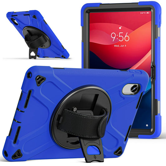 Kickstand Case for Lenovo Pad 11 2025 TB-335FC / 2024 / Tab K11 Gen 2 TB336 / K11 TB-330XU / P11 Gen 2 / M11 TB-330FU 331FC / Zhaoyang K10 Cover - Blue