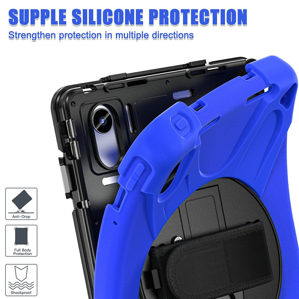 Kickstand Case for Lenovo Pad 11 2025 TB-335FC / 2024 / Tab K11 Gen 2 TB336 / K11 TB-330XU / P11 Gen 2 / M11 TB-330FU 331FC / Zhaoyang K10 Cover - Blue