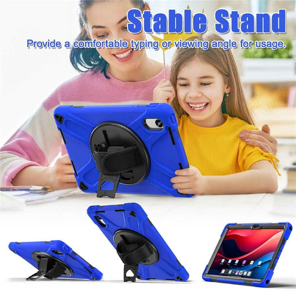 Kickstand Case for Lenovo Pad 11 2025 TB-335FC / 2024 / Tab K11 Gen 2 TB336 / K11 TB-330XU / P11 Gen 2 / M11 TB-330FU 331FC / Zhaoyang K10 Cover - Blue
