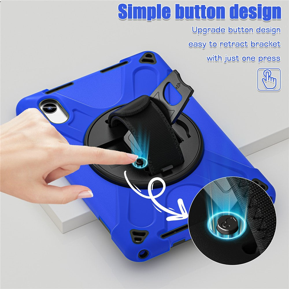 Kickstand Case for Lenovo Pad 11 2025 TB-335FC / 2024 / Tab K11 Gen 2 TB336 / K11 TB-330XU / P11 Gen 2 / M11 TB-330FU 331FC / Zhaoyang K10 Cover - Blue