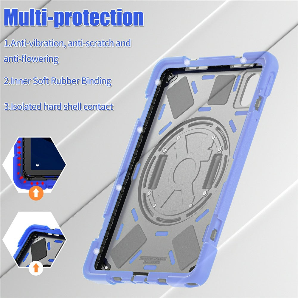 Kickstand Case for Lenovo Pad 11 2025 TB-335FC / 2024 / Tab K11 Gen 2 TB336 / K11 TB-330XU / P11 Gen 2 / M11 TB-330FU 331FC / Zhaoyang K10 Cover - Blue