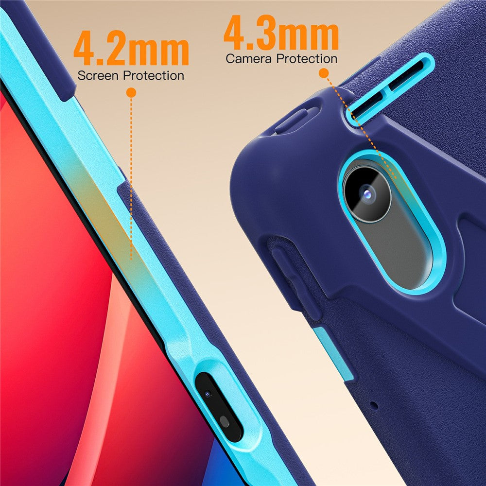 Kickstand Case for Lenovo Pad 11 2025 TB-335FC / 2024 / Tab K11 Gen 2 TB336 / K11 TB-330XU / P11 Gen 2 / M11 TB-330FU 331FC Tablet Cover - Navy Blue