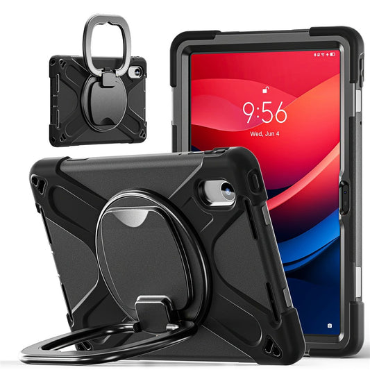 Kickstand Case for Lenovo Pad 11 2025 TB-335FC / 2024 / Tab K11 Gen 2 TB336 / K11 TB-330XU / P11 Gen 2 / M11 TB-330FU 331FC Tablet Cover - Black