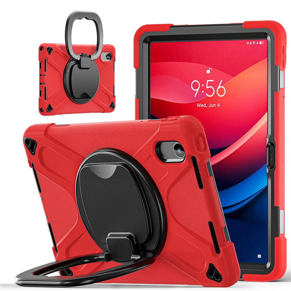 Kickstand Case for Lenovo Pad 11 2025 TB-335FC / 2024 / Tab K11 Gen 2 TB336 / K11 TB-330XU / P11 Gen 2 / M11 TB-330FU 331FC Tablet Cover - Red