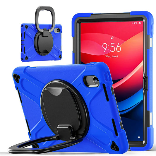 Kickstand Case for Lenovo Pad 11 2025 TB-335FC / 2024 / Tab K11 Gen 2 TB336 / K11 TB-330XU / P11 Gen 2 / M11 TB-330FU 331FC Tablet Cover - Blue
