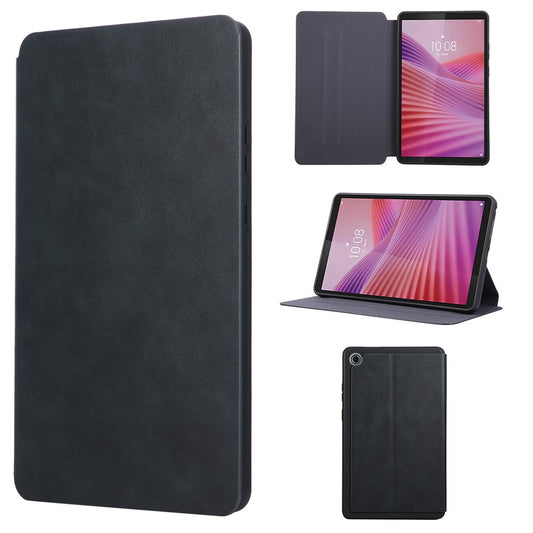For Lenovo Tab K9 / Tab One Shockproof Case PU Leather Tablet Cover with Stand - Blue