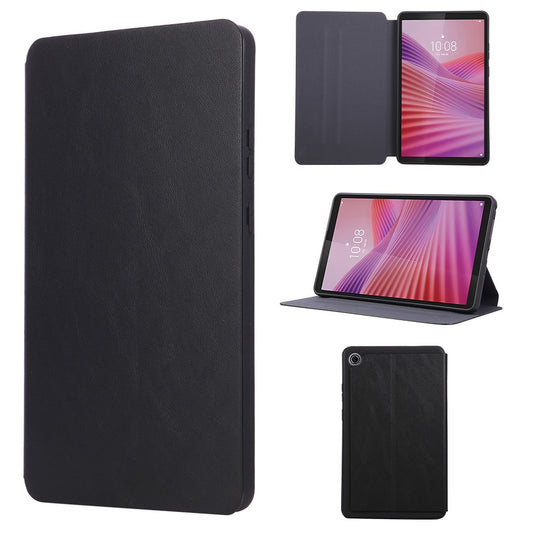For Lenovo Tab K9 / Tab One Shockproof Case PU Leather Tablet Cover with Stand - Black