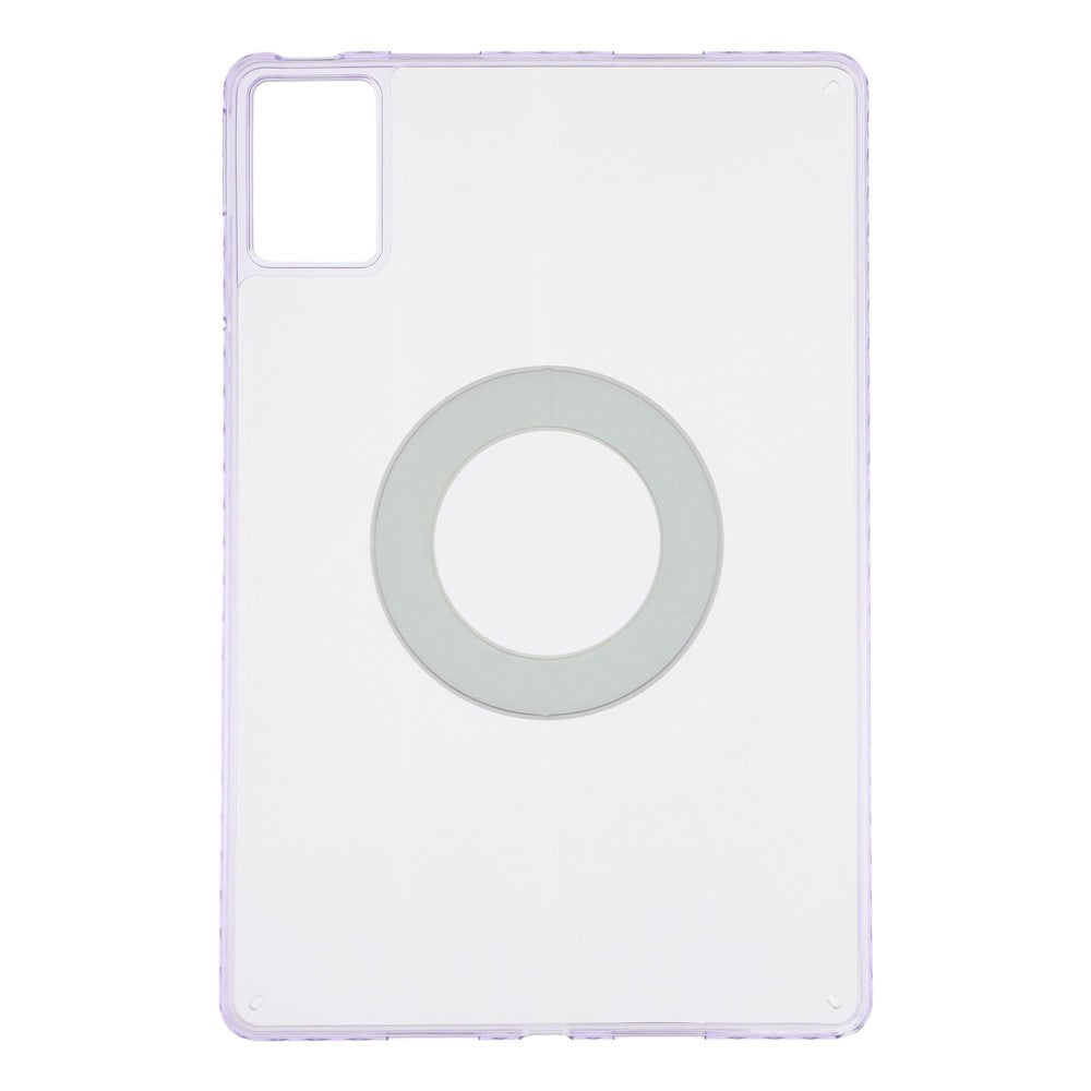 For Lenovo Idea Tab (TB336ZU  /  TB336FU)  /  Xiaoxin Pad 11 2025 Case Folding Stand Magnetic Leather Tablet Cover - Purple
