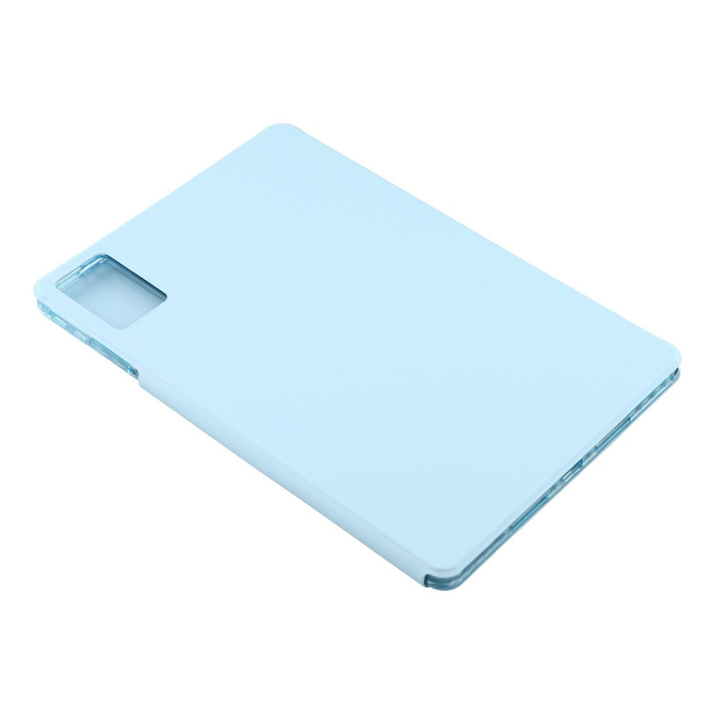 For Lenovo Idea Tab (TB336ZU  /  TB336FU)  /  Xiaoxin Pad 11 2025 Case Folding Stand Magnetic Leather Tablet Cover - Baby Blue