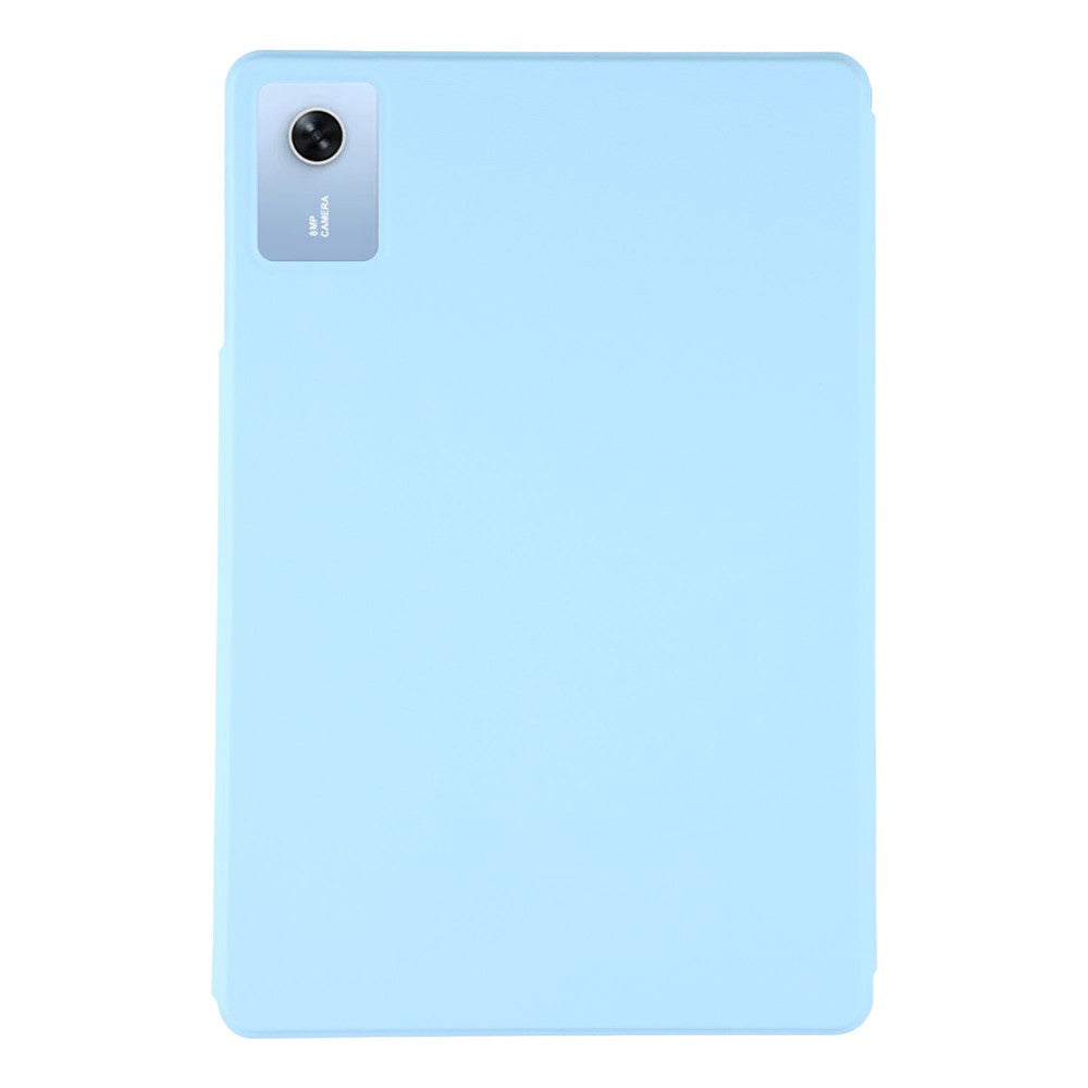 For Lenovo Idea Tab (TB336ZU  /  TB336FU)  /  Xiaoxin Pad 11 2025 Case Folding Stand Magnetic Leather Tablet Cover - Baby Blue