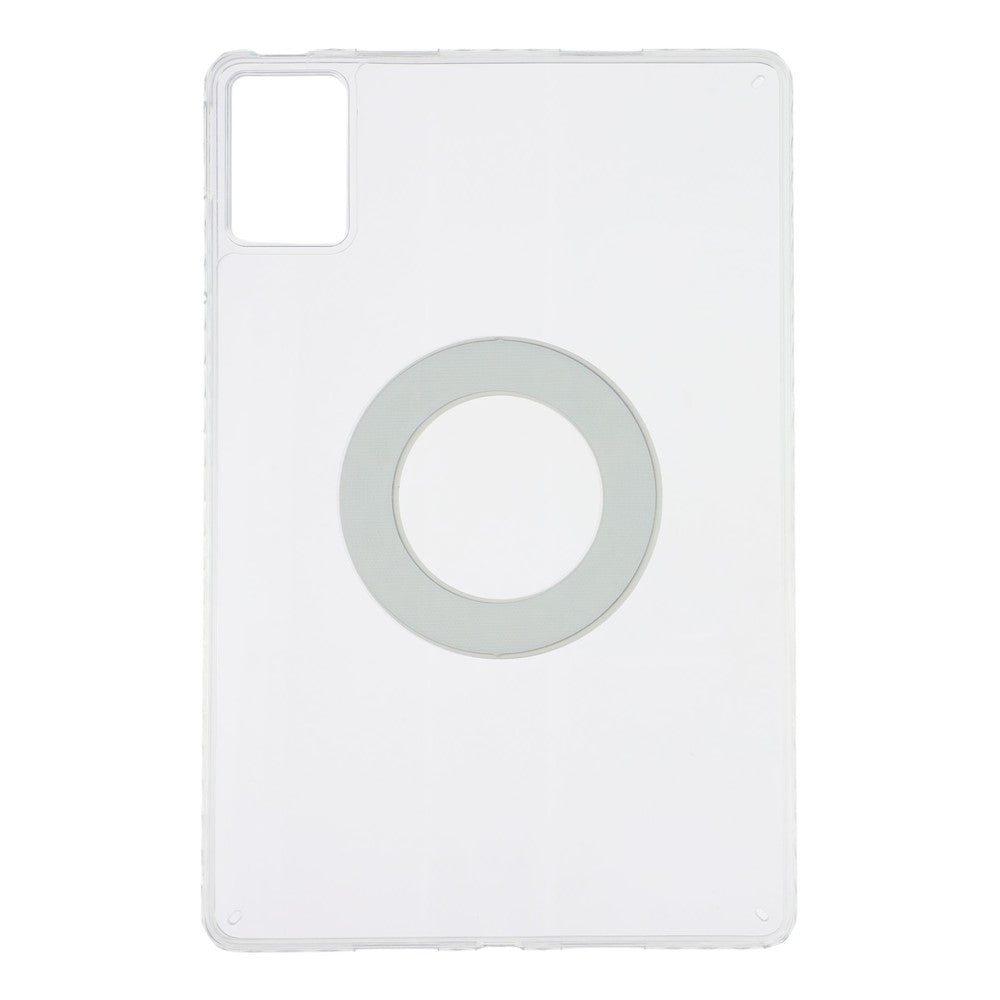 For Lenovo Idea Tab (TB336ZU  /  TB336FU)  /  Xiaoxin Pad 11 2025 Case Folding Stand Magnetic Leather Tablet Cover - Grey