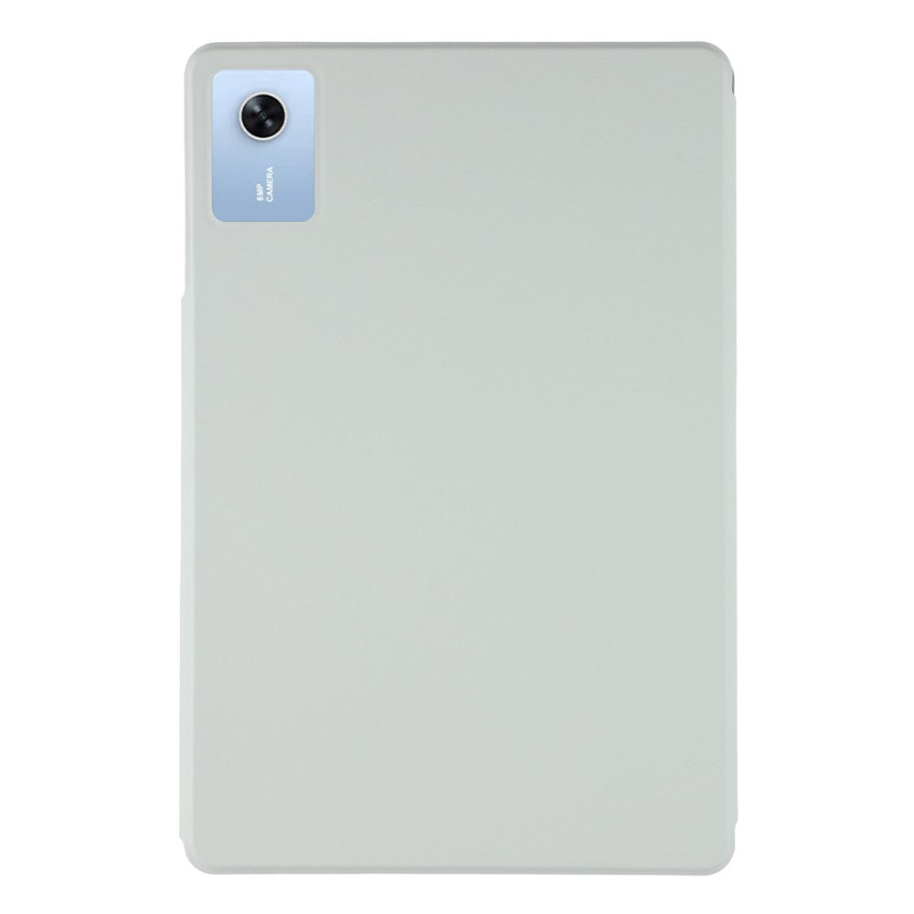 For Lenovo Idea Tab (TB336ZU  /  TB336FU)  /  Xiaoxin Pad 11 2025 Case Folding Stand Magnetic Leather Tablet Cover - Grey
