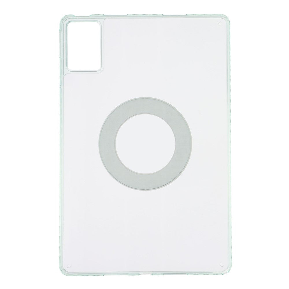 For Lenovo Idea Tab (TB336ZU  /  TB336FU)  /  Xiaoxin Pad 11 2025 Case Folding Stand Magnetic Leather Tablet Cover - Light Green