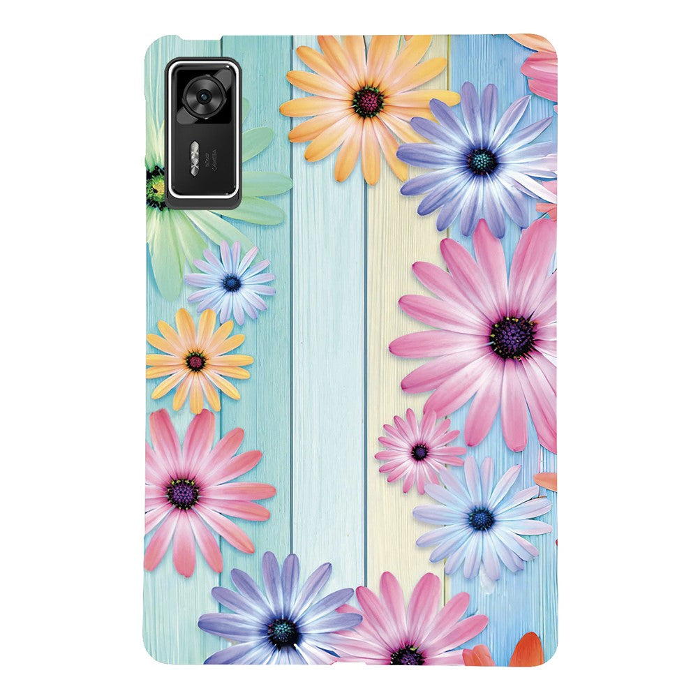 For Lenovo Legion Y700 Gen 4 Case Pattern Printing Slim Soft TPU Tablet Cover - Sunflower