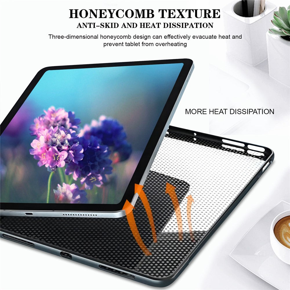 For Lenovo Legion Y700 Gen 4 Case Pattern Printing Slim Soft TPU Tablet Cover - Cartoon Tiger