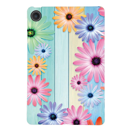 For Lenovo Tab 10.1 (2025) TB311XU  /  Zhaoyang K10C Case Pattern Printing Slim Soft TPU Tablet Cover - Sunflower
